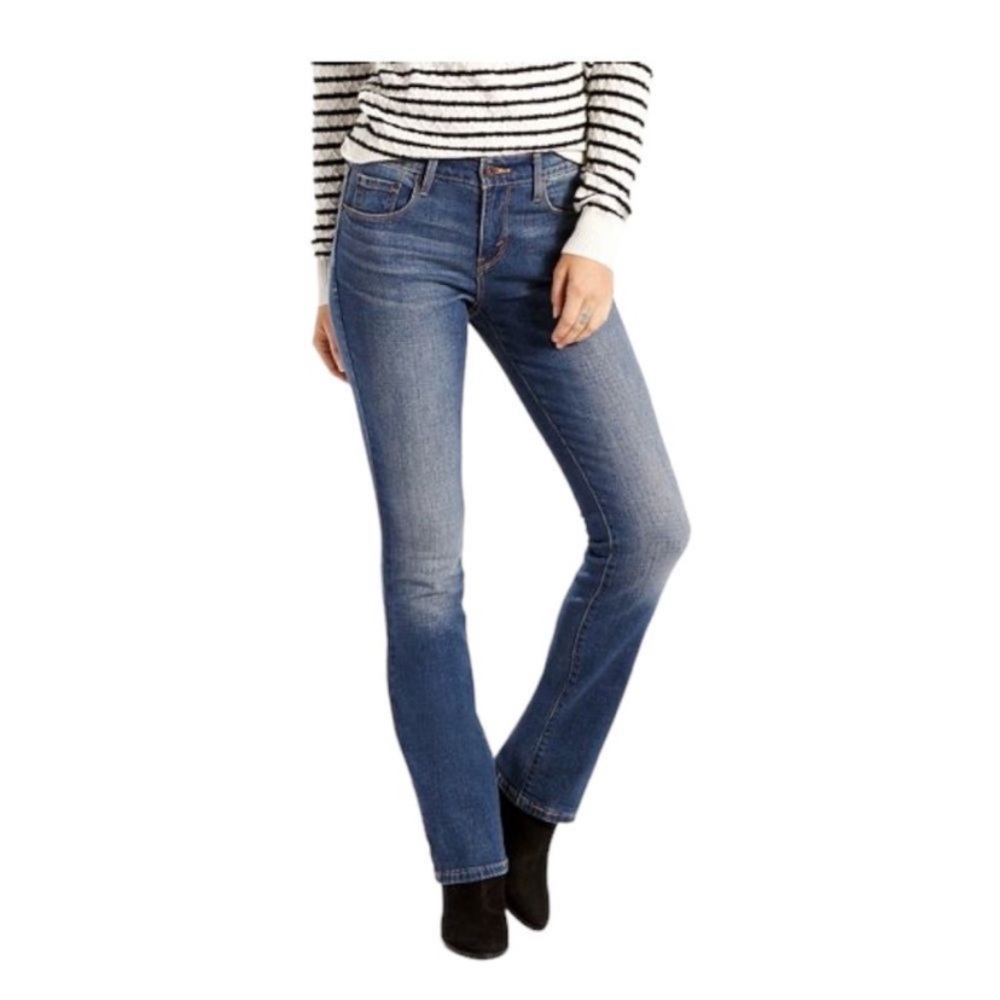 Levi’s Vintage Regular Wash 515 Bootcut Denim Jeans size 10 Short